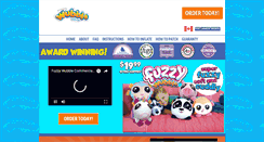 Desktop Screenshot of originalwubble.com