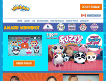 Tablet Screenshot of originalwubble.com